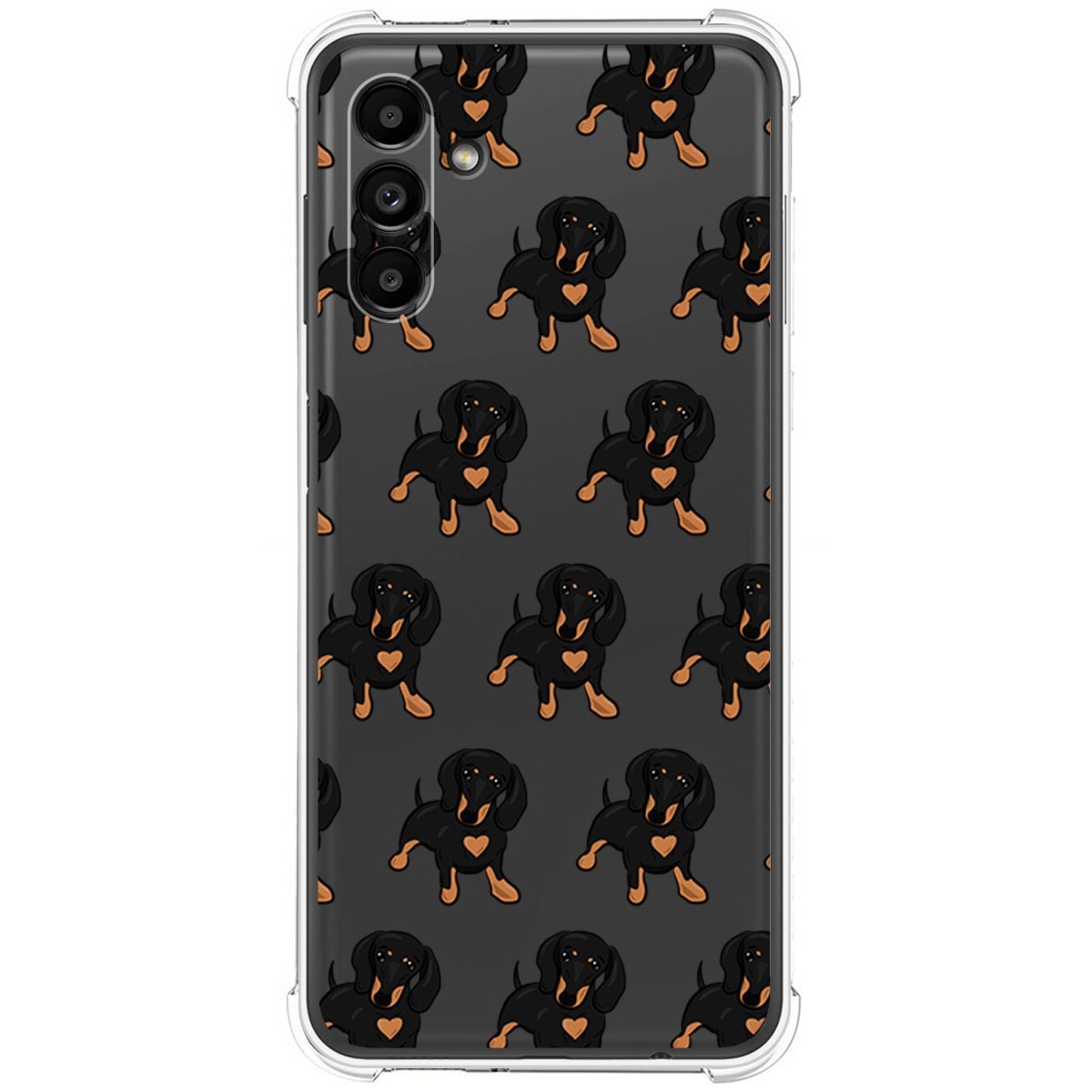 Funda Silicona Antigolpes para Samsung Galaxy A13 5G diseño Perros 10 Dibujos