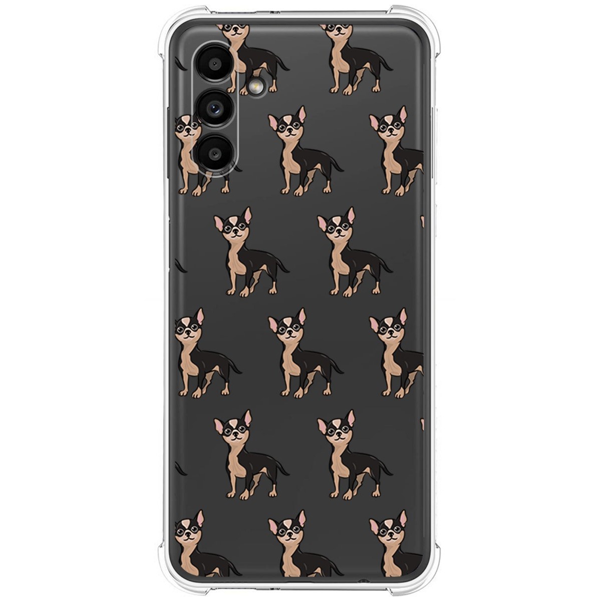 Funda Silicona Antigolpes para Samsung Galaxy A13 5G diseño Perros 11 Dibujos