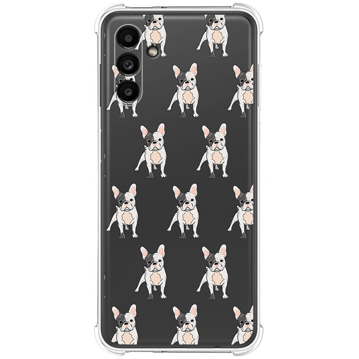 Funda Silicona Antigolpes para Samsung Galaxy A13 5G diseño Perros 12 Dibujos
