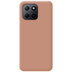 Funda Silicona Líquida Ultra Suave para Huawei Honor X8 5G color Rosa 2