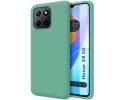 Funda Silicona Líquida Ultra Suave para Huawei Honor X8 5G color Verde