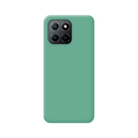 Funda Silicona Líquida Ultra Suave para Huawei Honor X8 5G color Verde