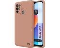 Funda Silicona Líquida Ultra Suave para ZTE Blade A52 color Rosa