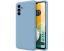 Funda Silicona Líquida Ultra Suave para Samsung Galaxy A13 5G color Azul