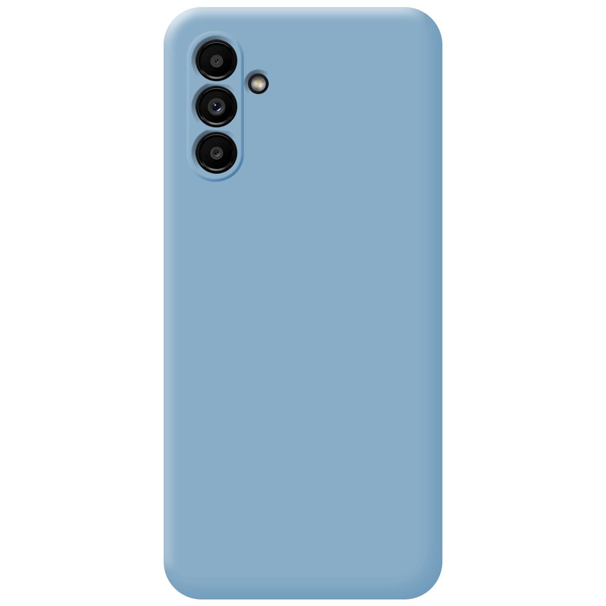 Funda Silicona Líquida Ultra Suave para Samsung Galaxy A13 5G color Azul