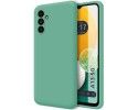 Funda Silicona Líquida Ultra Suave para Samsung Galaxy A13 5G color Verde