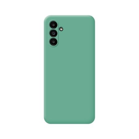 Funda Silicona Líquida Ultra Suave para Samsung Galaxy A13 5G color Verde