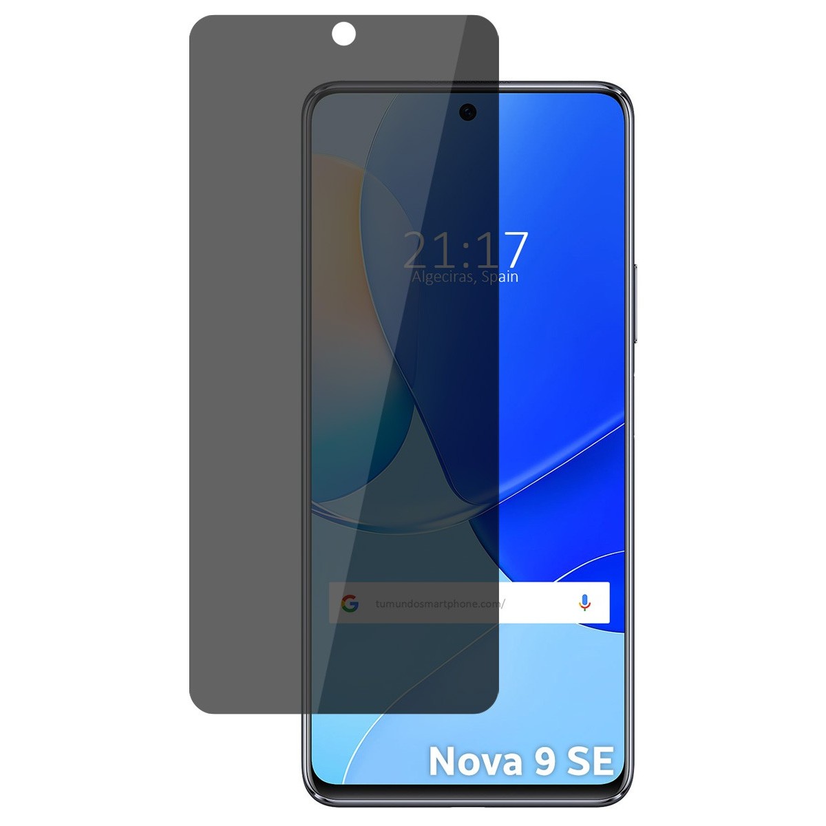 Protector Pantalla Hidrogel Privacidad Antiespías para Huawei Nova 9 SE
