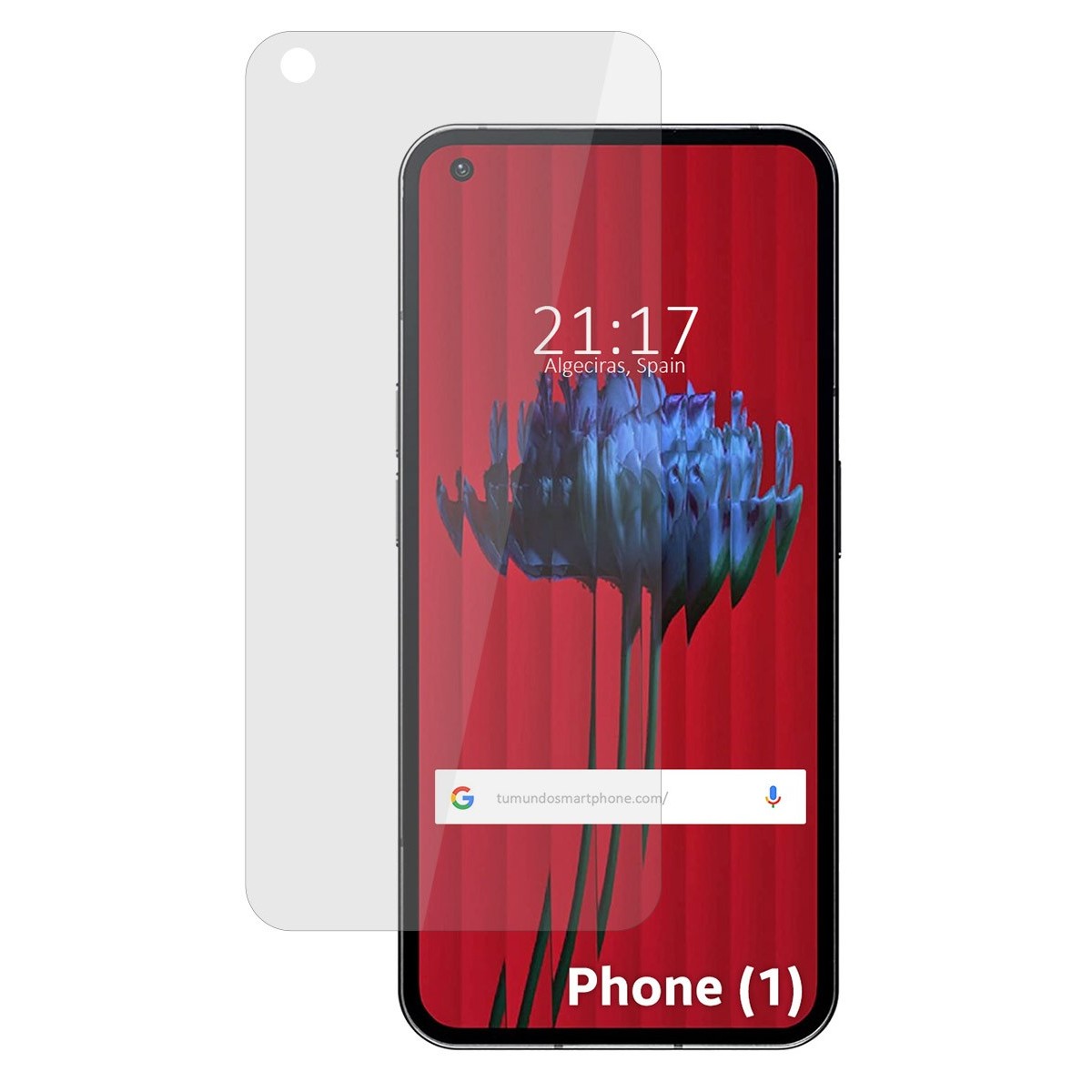 Protector Pantalla Hidrogel Mate Antihuellas para Nothing Phone 1