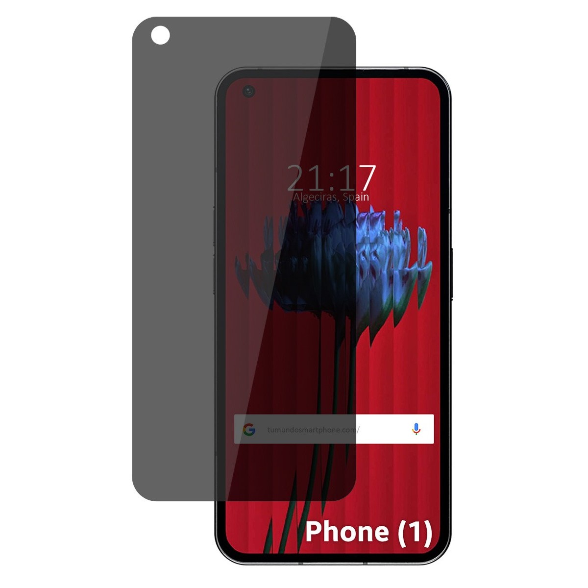 Protector Pantalla Hidrogel Privacidad Antiespías para Nothing Phone 1