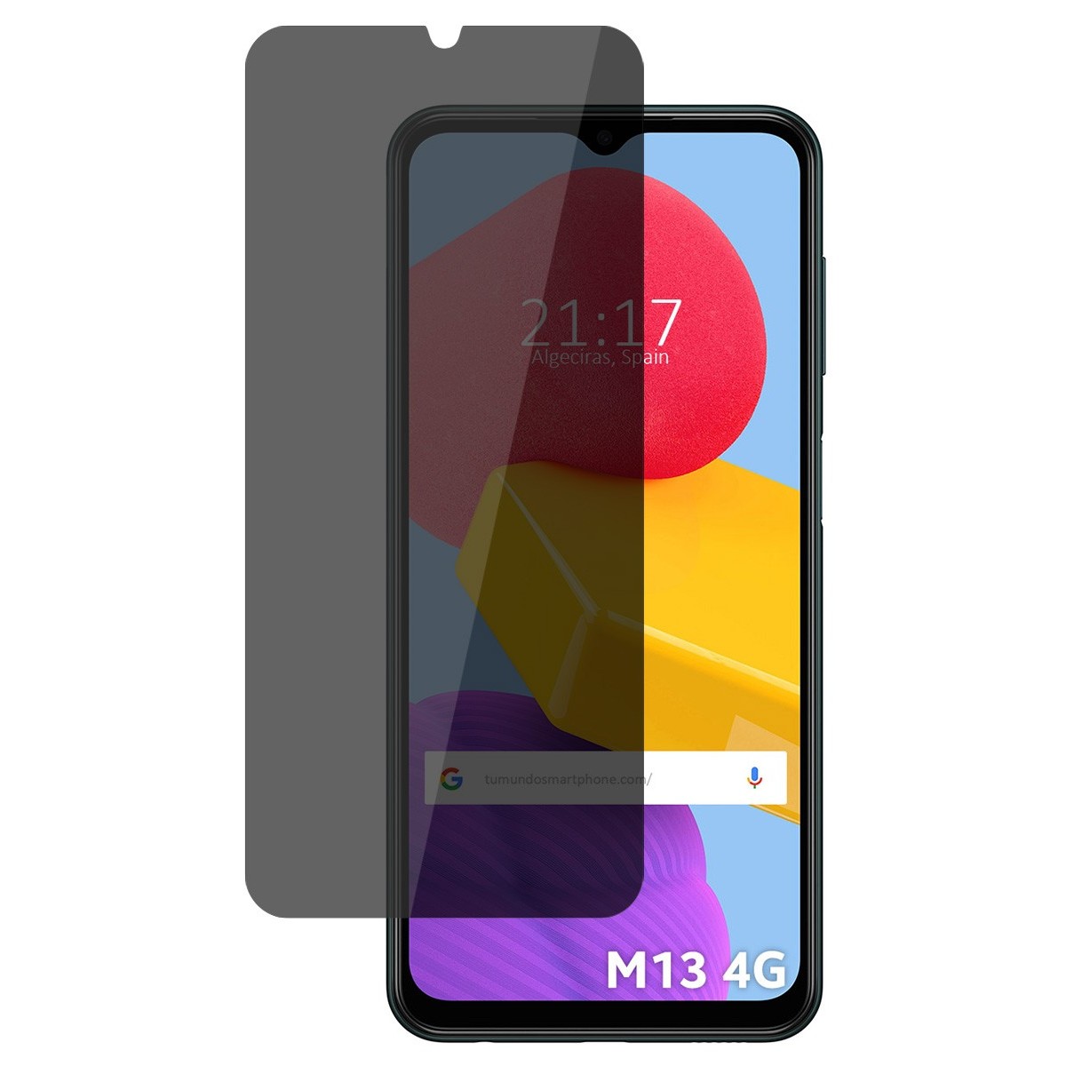 Protector Pantalla Hidrogel Privacidad Antiespías para Samsung Galaxy M13 4G