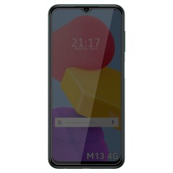 Protector Pantalla Hidrogel Privacidad Antiespías para Samsung Galaxy M13 4G 2