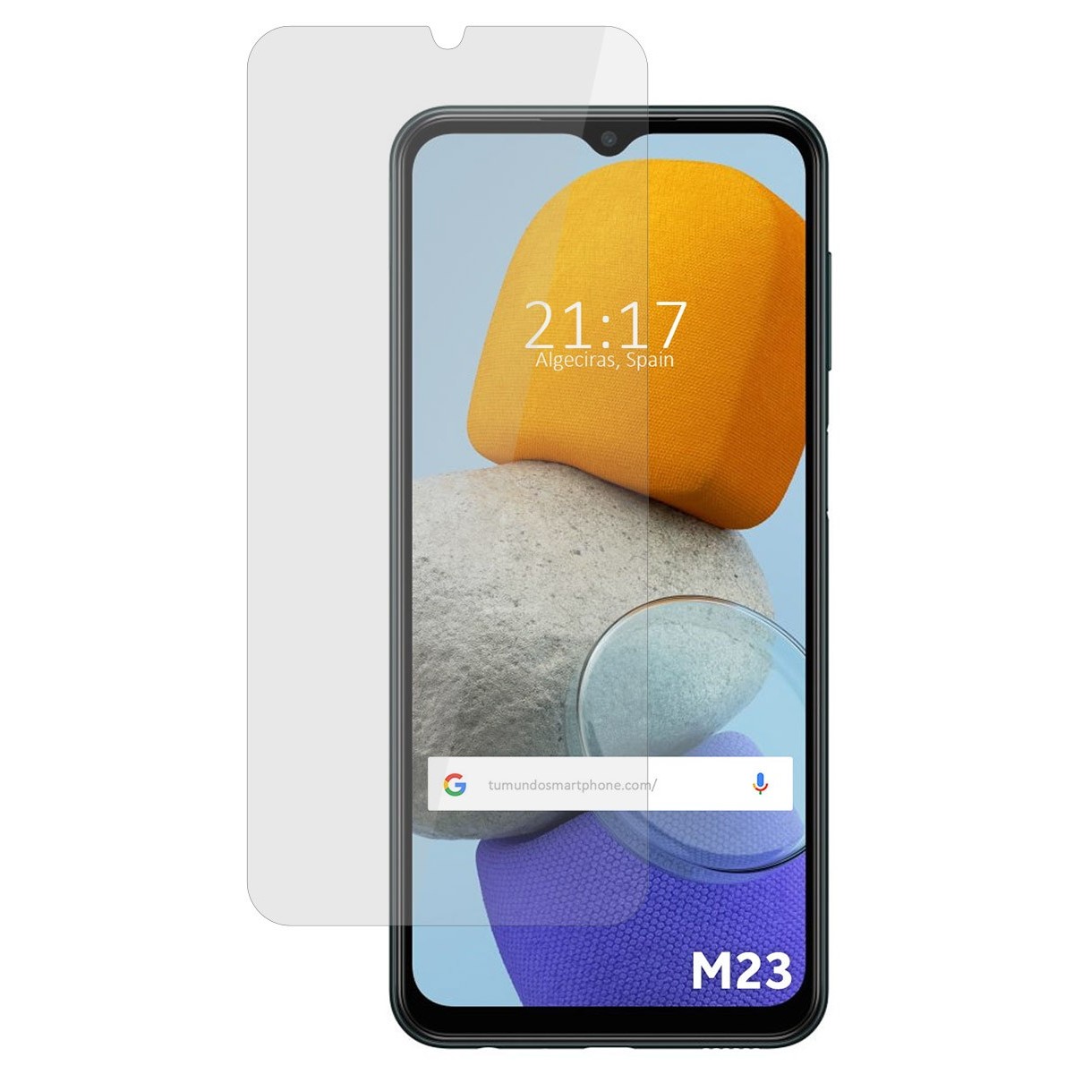Protector Pantalla Hidrogel Mate Antihuellas para Samsung Galaxy M23 5G