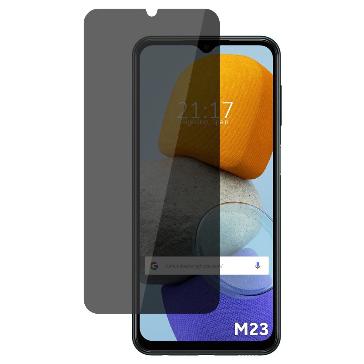 Protector Pantalla Hidrogel Privacidad Antiespías para Samsung Galaxy M23 5G