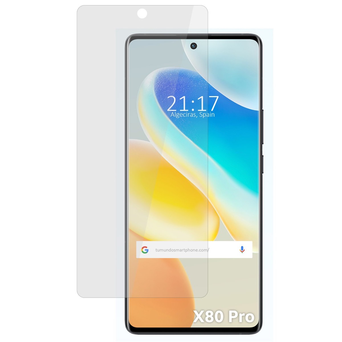 Protector Pantalla Hidrogel Flexible para Vivo X80 Pro 5G