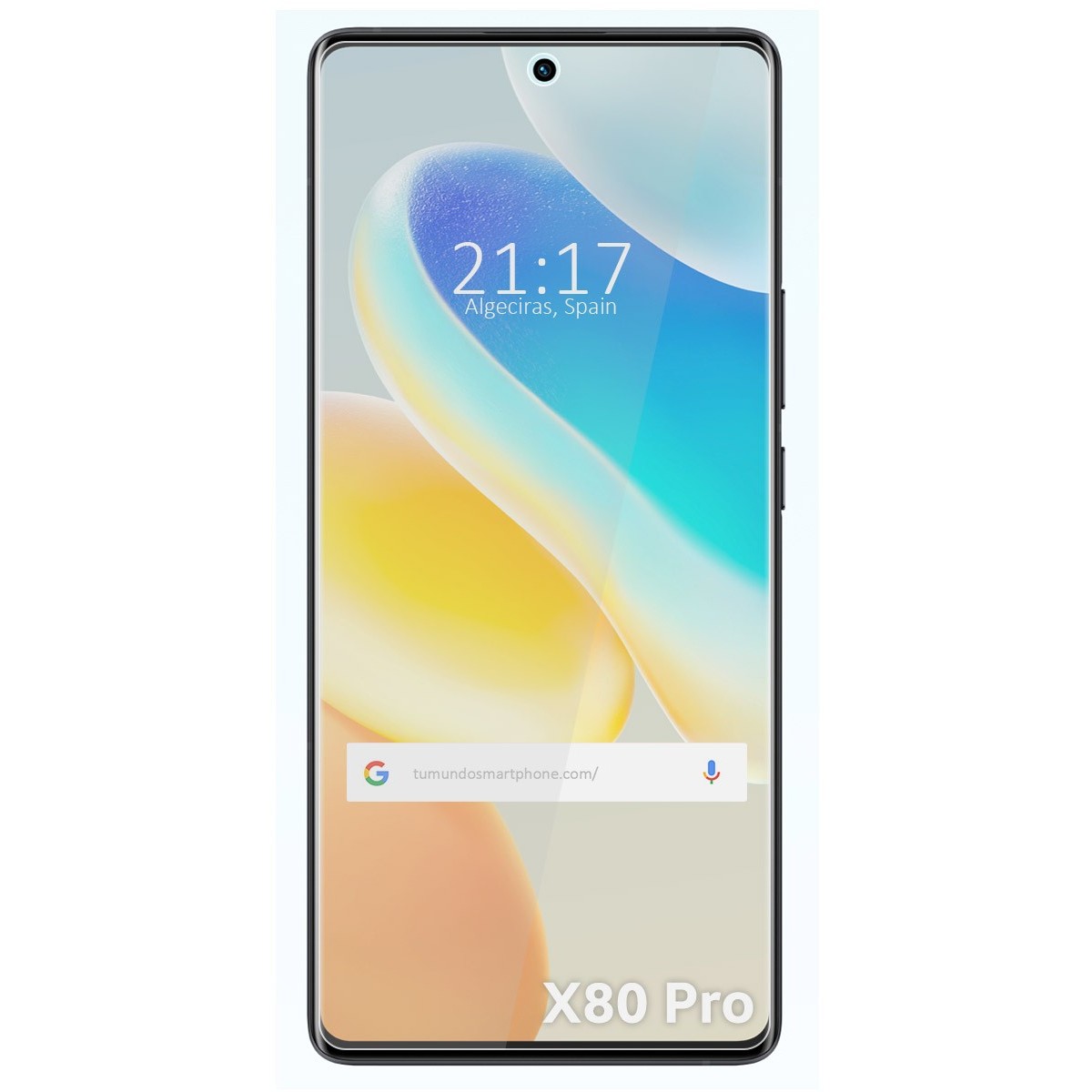 Protector Pantalla Hidrogel Flexible para Vivo X80 Pro 5G