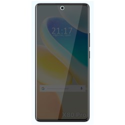 Protector Pantalla Hidrogel Privacidad Antiespías para Vivo X80 Pro 5G 2
