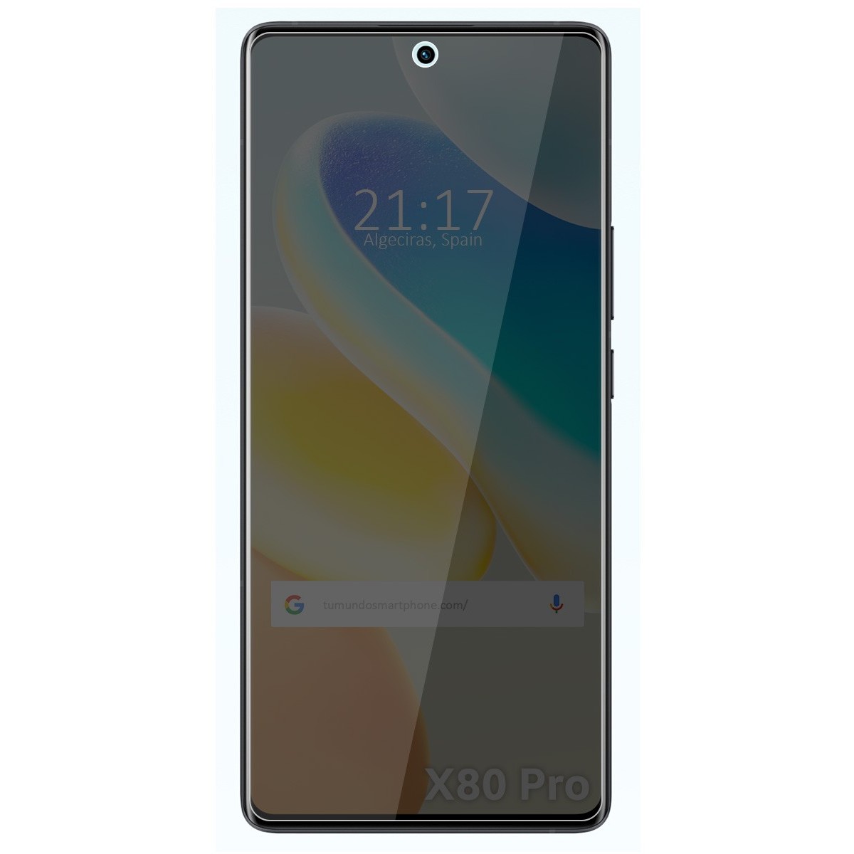 Protector Pantalla Hidrogel Privacidad Antiespías para Vivo X80 Pro 5G
