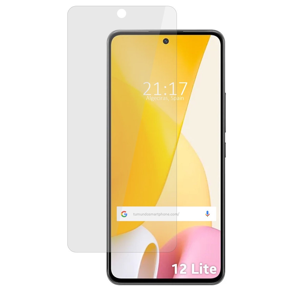 Protector Pantalla Hidrogel Mate Antihuellas para Xiaomi 12 Lite 5G
