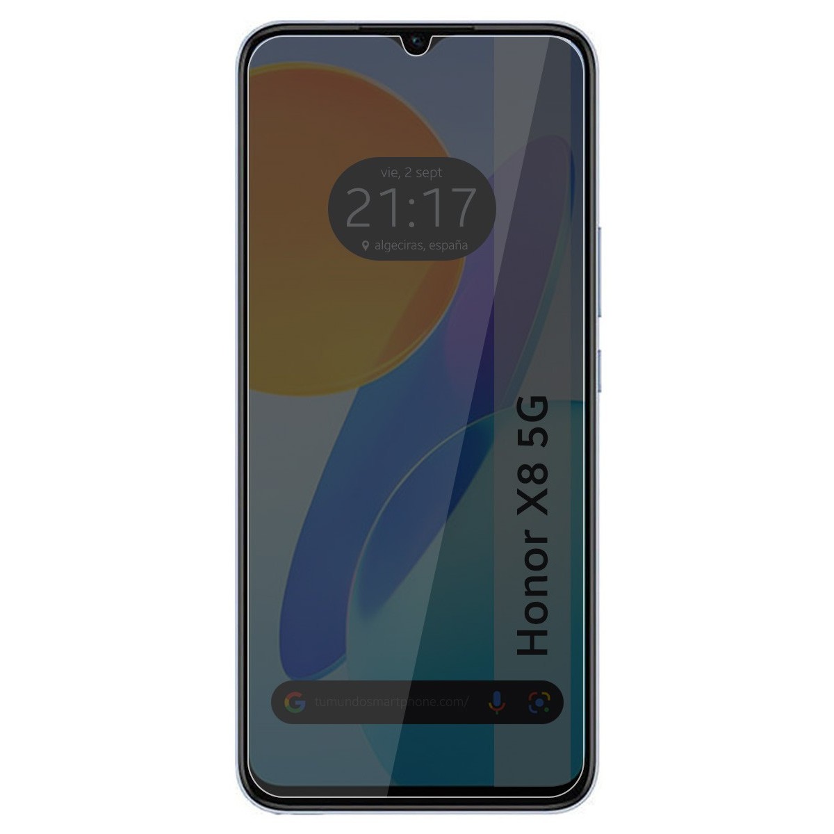 Protector Pantalla Hidrogel Privacidad Antiespías para Huawei Honor X8 5G