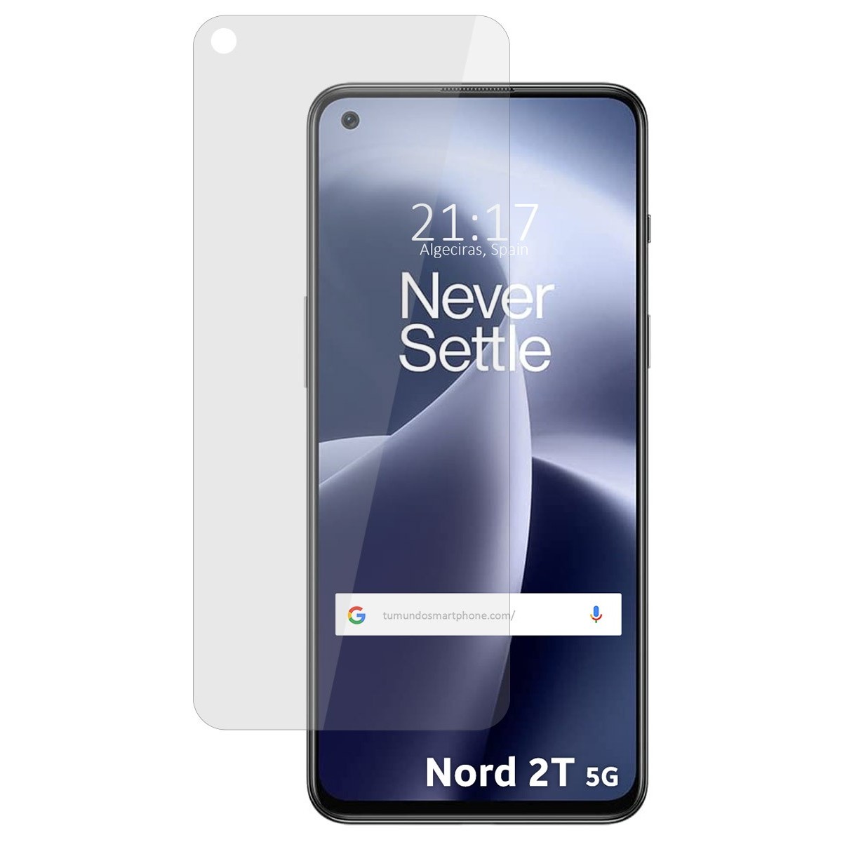Protector Pantalla Hidrogel Flexible para Oneplus Nord 2T 5G