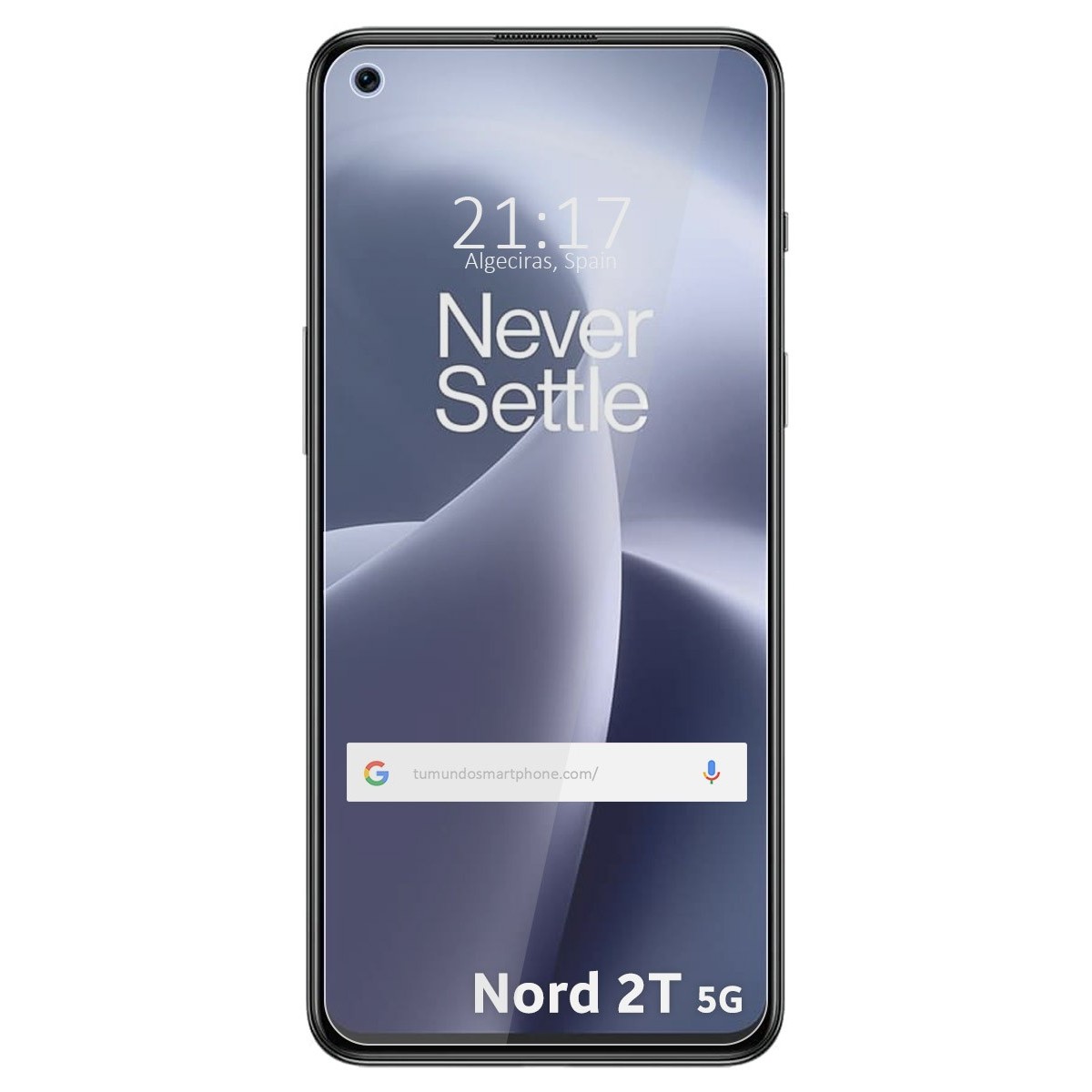 Protector Pantalla Hidrogel Mate Antihuellas para Oneplus Nord 2T 5G