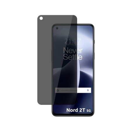Protector Pantalla Hidrogel Privacidad Antiespías para Oneplus Nord 2T 5G