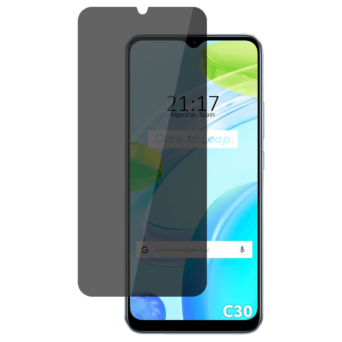 Protector Pantalla Hidrogel Privacidad Antiespías para Realme C30