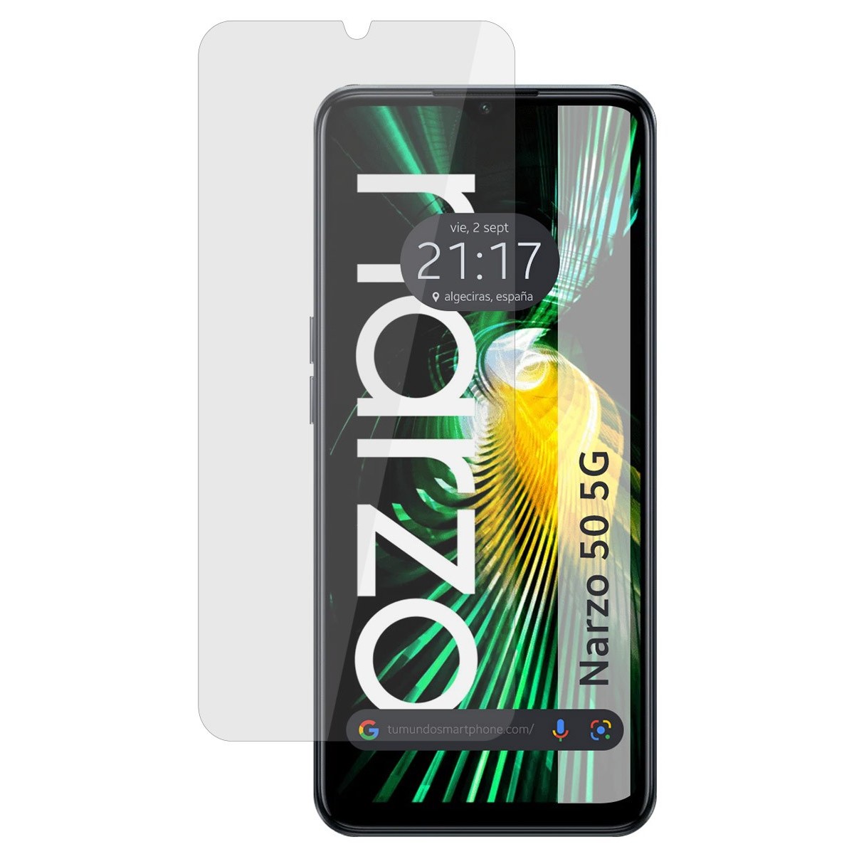 Protector Pantalla Hidrogel Mate Antihuellas para Realme Narzo 50 5G