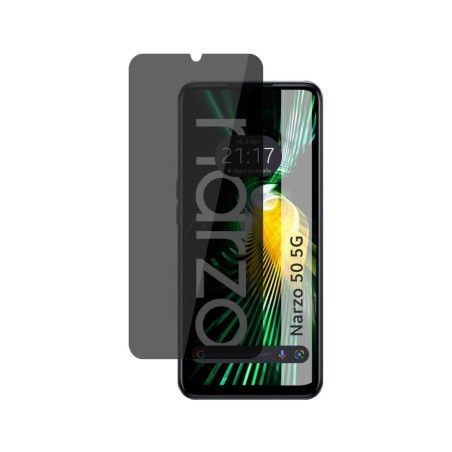 Protector Pantalla Hidrogel Privacidad Antiespías para Realme Narzo 50 5G