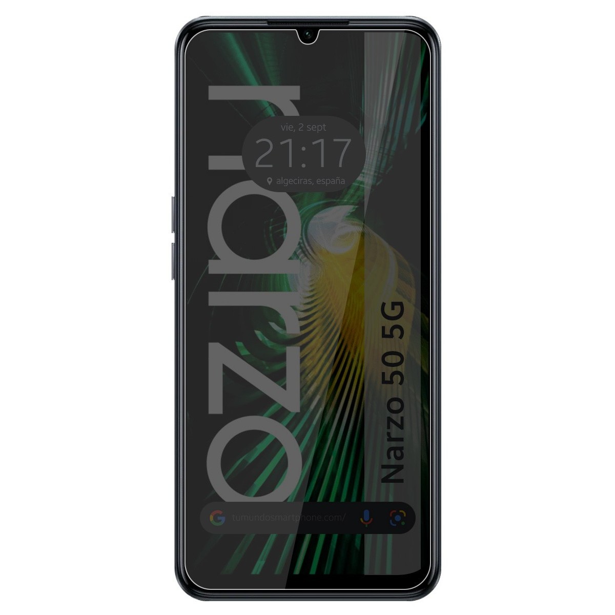 Protector Pantalla Hidrogel Privacidad Antiespías para Realme Narzo 50 5G