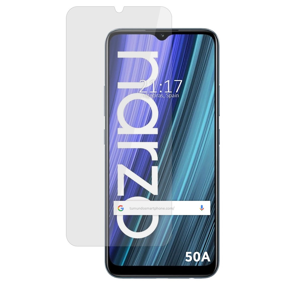 Protector Pantalla Hidrogel Flexible para Realme Narzo 50A