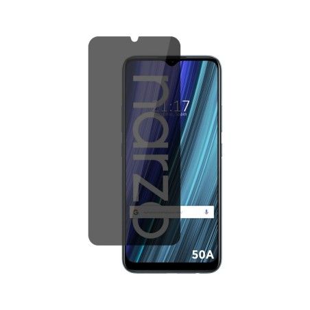 Protector Pantalla Hidrogel Privacidad Antiespías para Realme Narzo 50A