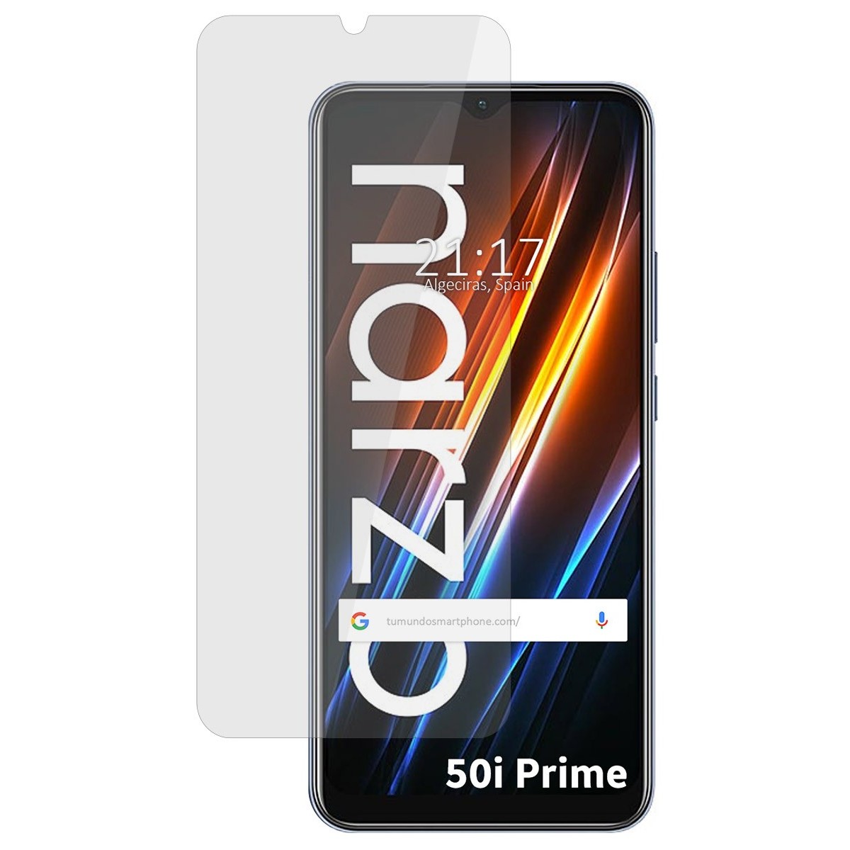 Protector Pantalla Hidrogel Flexible para Realme Narzo 50i Prime