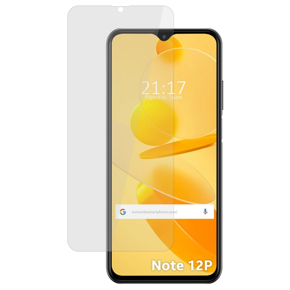 Protector Pantalla Hidrogel Flexible para Ulefone Note 12P