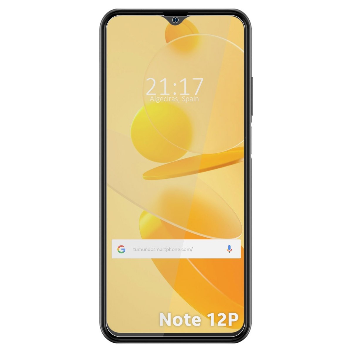 Protector Pantalla Hidrogel Mate Antihuellas para Ulefone Note 12P