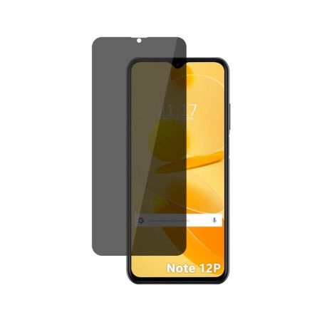 Protector Pantalla Hidrogel Privacidad Antiespías para Ulefone Note 12P