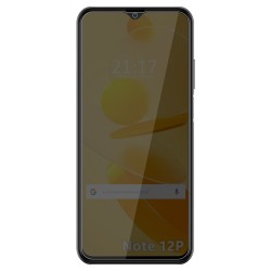 Protector Pantalla Hidrogel Privacidad Antiespías para Ulefone Note 12P 2