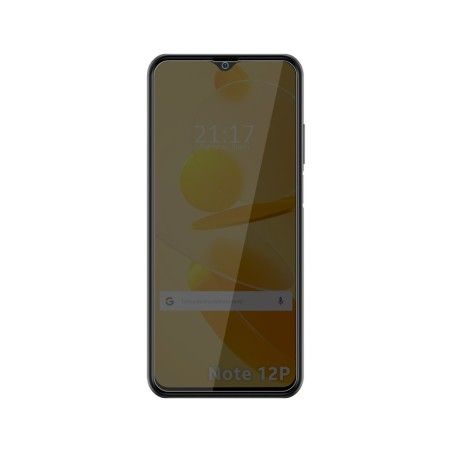Protector Pantalla Hidrogel Privacidad Antiespías para Ulefone Note 12P