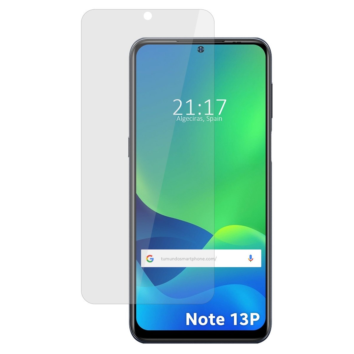 Protector Pantalla Hidrogel Mate Antihuellas para Ulefone Note 13P