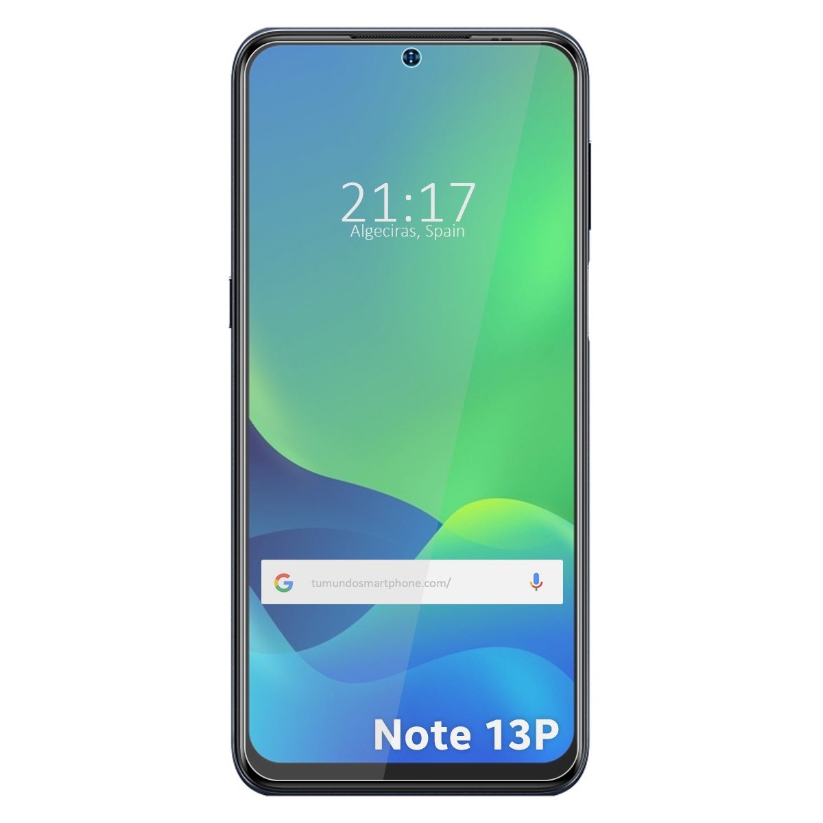 Protector Pantalla Hidrogel Mate Antihuellas para Ulefone Note 13P