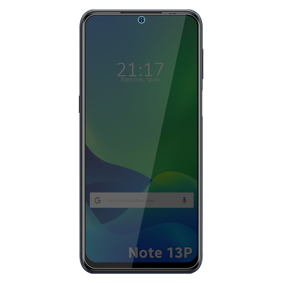 Protector Pantalla Hidrogel Privacidad Antiespías para Ulefone Note 13P