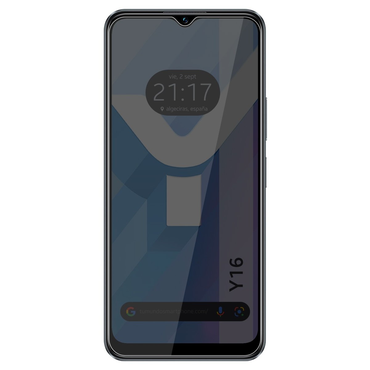 Protector Pantalla Hidrogel Privacidad Antiespías para Vivo Y16