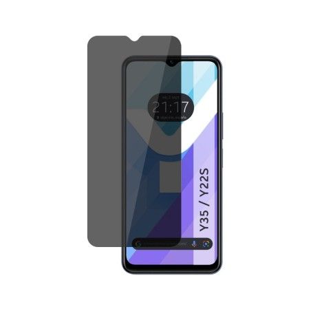 Protector Pantalla Hidrogel Privacidad Antiespías para Vivo Y35 / Y22s