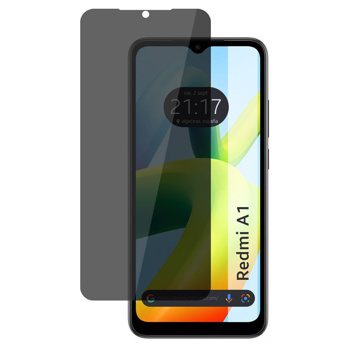 Protector Pantalla Hidrogel Privacidad Antiespías para Xiaomi Redmi A1