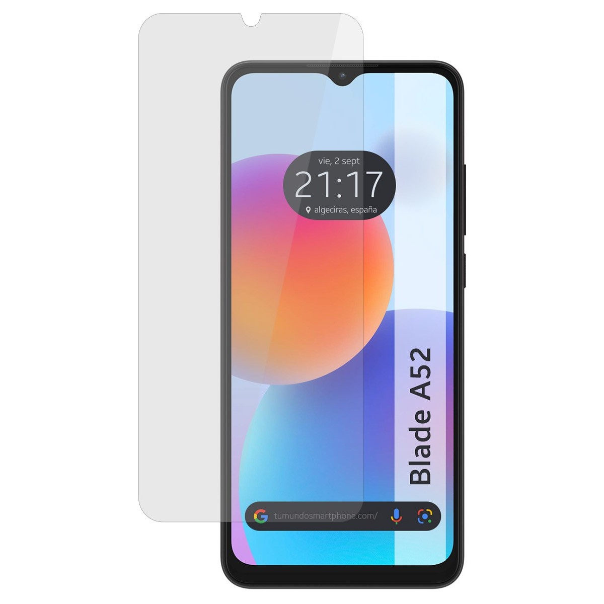 Protector Pantalla Hidrogel Flexible para ZTE Blade A52