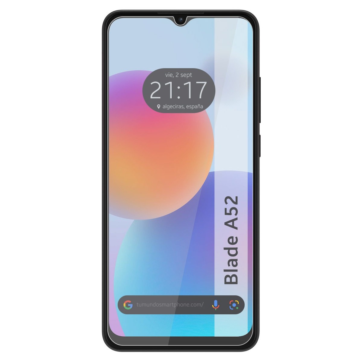 Protector Pantalla Hidrogel Flexible para ZTE Blade A52