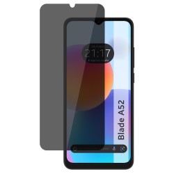 Protector Pantalla Hidrogel Privacidad Antiespías para ZTE Blade A52