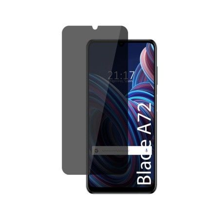 Protector Pantalla Hidrogel Privacidad Antiespías para ZTE Blade A72