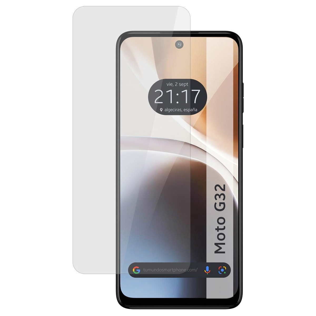 Protector Pantalla Hidrogel Flexible para Motorola Moto G32